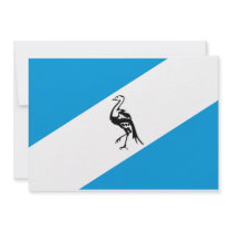 Ciskei Flag Custom Invitation