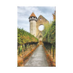 Cistercian Church, Carta canvas print