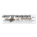 Citadel ® Bumper Sticker bumper stickers