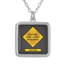 Citation and Logic Required Pendants