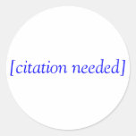 [citation needed] sticker