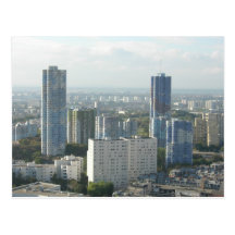 cité pablo picasso à nanterre vue de la défense 20 post cards