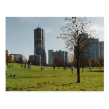 cité pablo picasso nanterre postcard