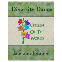 Citizen Of The World Flyer Design