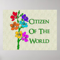 Citizen Of The World Print