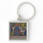 Citizens of Edessa Pay homage to Baldwin II keychains