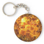 Citrine mass keychains