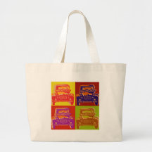 Citroen 2CV 1 Canvas Bags