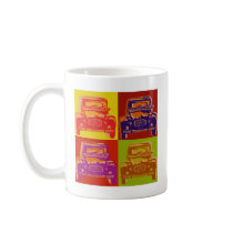 Citroen 2CV 1 Mugs