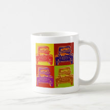 Citroen 2CV 1 Mugs