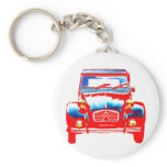 Citroen 2CV 2 keychains