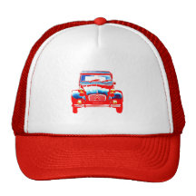 Citroen 2CV 2 Trucker Hat