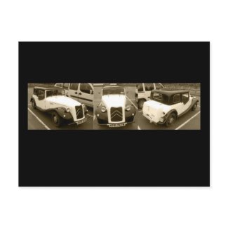 Citroen Deauville postcard