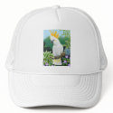 Citron Cockatoo Hat