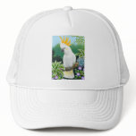 Citron Cockatoo Hat