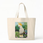 Citron Cockatoo Tote Bag