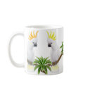 Citron & Sulfur Cockatoos Mug