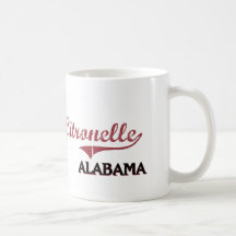 Citronelle Alabama City Classic Coffee Mug