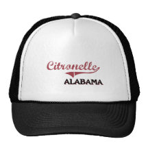 Citronelle Alabama City Classic Hat