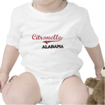 Citronelle Alabama City Classic Tshirt