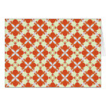 Citrus Avunclover Nostalgic Pattern Cards