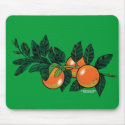 citrus branch mousepad