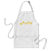 Citrus Dots Aprons