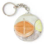 Citrus Fruit Key Chain keychains