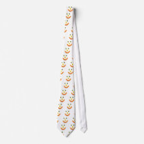 Citrus Fruit Smiley Smile Neckties