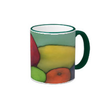 Citrus & Pomegranate Mug 2
