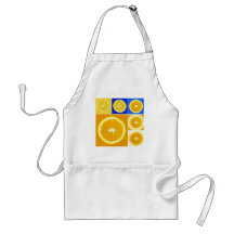 citrus slice apron