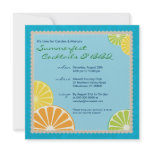 Citrus Summer Party Invitation