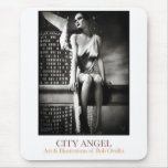 City Angel Mouse Mats