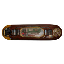 City - Baltimore, MD - Fells Point, MD - Bertha's Skate Decks