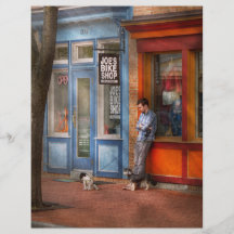 City - Baltimore, MD - Waiting by Joe's bike shop Flyers