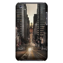 City Barely There iPod Cases