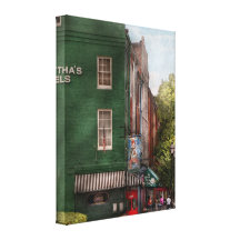 City - Bertha's and the Greene Turlte Canvas Prints