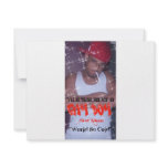 City Boy invitations