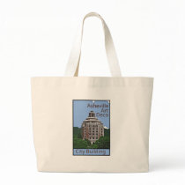 City Building, Asheville Tote Bag