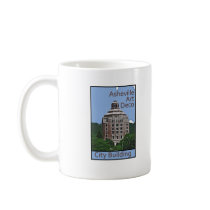 City Building, Asheville Coffee Mugs