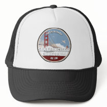City by the bay, San Francisco California Hat