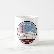City by the bay, San Francisco California Mug