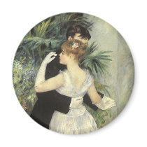 City Dance by Pierre Auguste Renoir