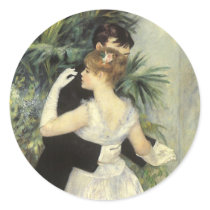 City Dance by Pierre Auguste Renoir