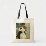 City Dance by Renoir, Vintage Impressionism Art Bags