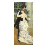 City Dance by Renoir, Vintage Impressionism Art Personalized Announcements