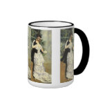 City Dance by Renoir, Vintage Impressionism Art Mug