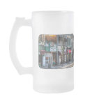 City - Down one fine street Mug