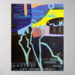 City Dwellers 300056, City Dwellers, On the Town posters