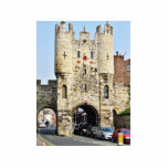 City Gate In York In North Yorkshire photo sculptures